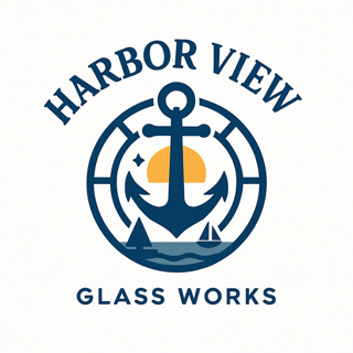Harbor View Glassworks Logo